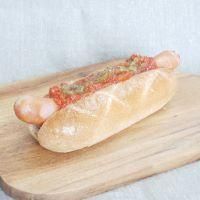ホットパン ホットドッグ用パンコンプレ16本から480本|ホットドッグ用パン