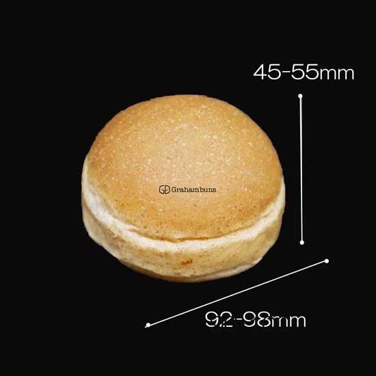 ハンバーガー用グラハムバンズ16個~512個|ハンバーガー用バンズ ハンバーガー用グラハムバンズ16個~512個|ハンバーガー用バンズ