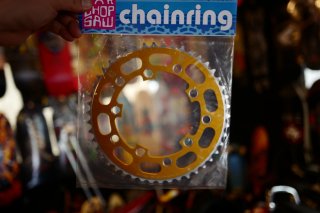 CHOP SAW 1 CHAIN RING 110/130BCD 46T GOLD