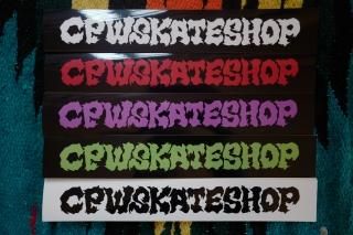 ステッカー！ - CPW SKATE SHOP ONLINE STORE