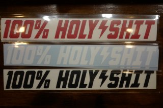 100% HOLY SHIT SIZE: L