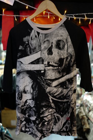 死体ＴシャツＢＹ釣崎清隆 SIZE: M - CPW SKATE SHOP ONLINE STORE