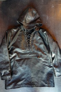 CPW ORIGINAL LEATHER HOODIE