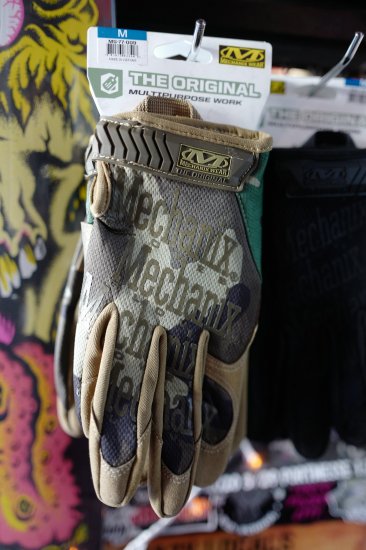 MECHANIX WEAR ORIGINAL GLOVE - CPW SKATE SHOP ONLINE STORE