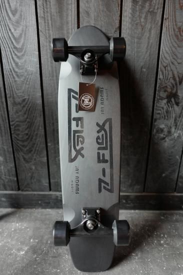 スケートボード JAY ADAMS \"SHADOW LURKER\" 29inch BLACK Z-FLEX スケートボード 29インチ SHADOW LURKER コンプリート