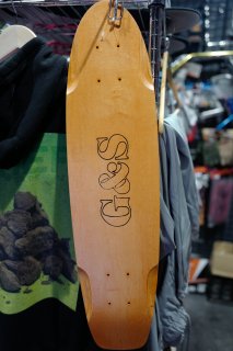 G&S WARP SQUARE TAIL RE-ISSUE ORANGE STAIN PRE-GRIPPED 7.125 x 28.75