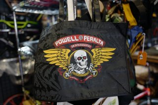 POWELL PERALTA WINGED RIPPER SHOPPING BAG