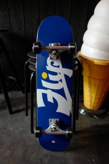 Flip Script Complete Skateboard - Blue