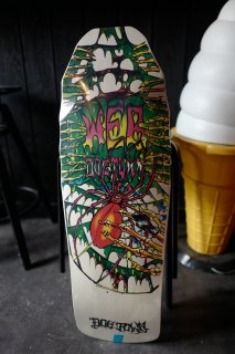 Dogtown Web Re-Issue Deck - White Pearl