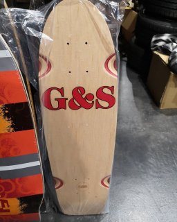 G&S Protail 500 Re-Issue Deck - Red Logo Pre-Gripped  