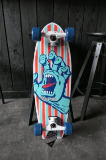 Santa Cruz Weekend Hand Shark Cruzer Skateboard Complete - 8.8x27.7