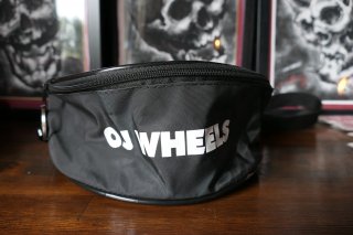 OJ Wheels Bar Logo Fanny Pack - Black