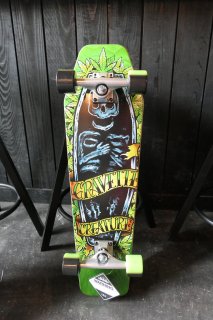 Creature David Gravette Skully Cruzer Complete Skateboard - 8.47x28.8