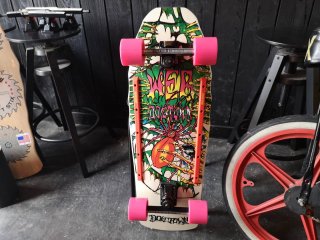 Dogtown Web Re-Issue Complete - White Pearl 10.25x30.825