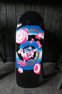 Madrid Claus Grabke Re-Issue Deck - Pink/Blue 10.625x30.25