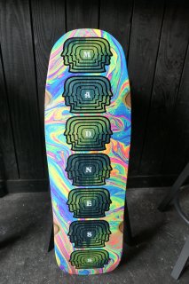 Madness Mental Shaped R7 Deck - Neon Yellow 10x31.6