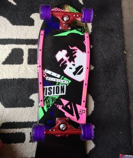 VISION OLDSCHOOL GONZ RE-ISSUE COMPLETE