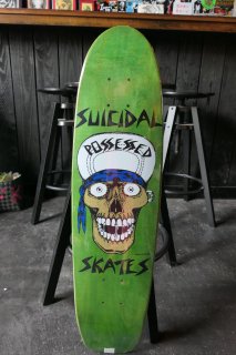 Suicidal Skates Punk Skull Cruiser Deck 7.75x30.25