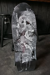 Skull Skates Skeletal 2 Re-Issue Single Kick Deck 10x30