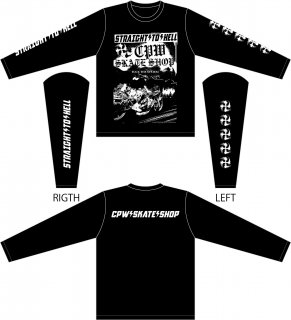 STRAIGHT TO HELL LONG SLEEVE T-SHIRTS