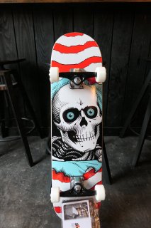 Powell Peralta Ripper One-Off Birch Complete - Red 8x31.45 