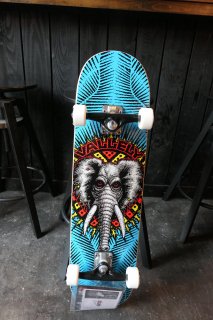 Powell Peralta Vallely Elephant Birch Complete - Blue 8x31.45 
