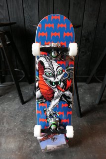 Powell Peralta Cab Dragon One Off Birch Complete - Navy 7.5x28.65 