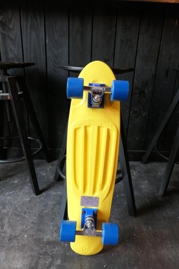 Stereo Skateboards Extended Player Vinyl Cruiser - Yellow 8
