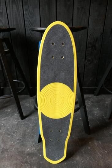 Stereo Skateboards Extended Player Vinyl Cruiser - Yellow 8