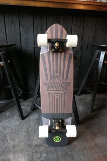 Dusters Californa Keen Retro Frame Cruiser Complete Skateboard - Natural 8.25x31
