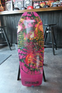 Dogtown Web Re-Issue Deck - PInk Stain 10.25x30.825