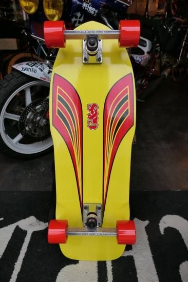 【在庫あり】 G&S Skateboard Complete Custom Re-Issue SideCut 80's スケートボード