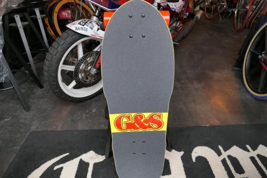 もらって嬉しい出産祝い G&S 80's Skateboard Complete Custom Re-Issue SideCut スケートボード