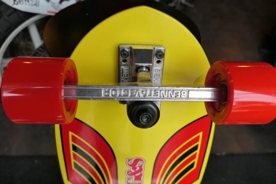 G&S 80's SideCut Re-Issue Custom Complete Skateboard