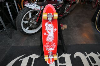 Gold Cup Peanut Cruiser Complete Skateboard - 6.75X25.825