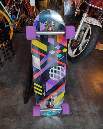 Loaded Coyote Cruiser Complete - 8.375x30.75 - CPW SKATE SHOP