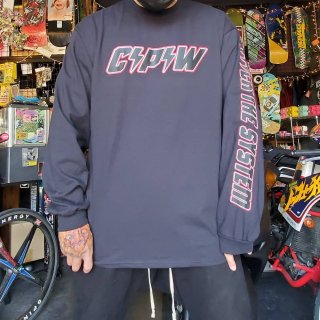 CPW/F//CK THE SYSTEM LONG SLEEVE T-SHIRTS