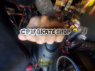 CPW SKATE SHOP KNUCKLE RING