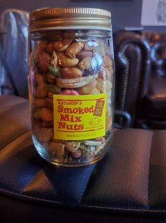 KATAKEN'S SMOKED MIX NUTS 