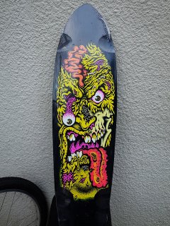 SANTA CRUZ ROSKOPP FACE2 DOWNHILL SPEEDBOARD 9-PLY 10