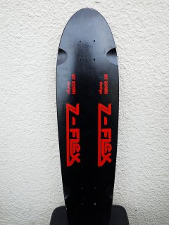 [NOS] Z-FLEX JAY ADAMS BLACK/RED 7.5