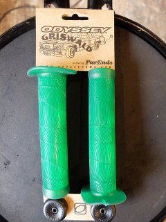 ODYSSEY GRISWALD GRIPS LIME GREEN