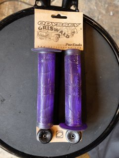 ODYSSEY GRISWALD GRIPS GRAPE