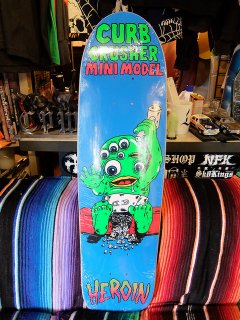 <img class='new_mark_img1' src='https://img.shop-pro.jp/img/new/icons1.gif' style='border:none;display:inline;margin:0px;padding:0px;width:auto;' />HEROIN CURB CRUSHER MINI DECK 8.25