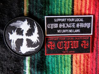 CPW PATCH SET OF 3