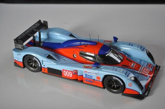 Lola AstonMartin LMP1 GULF LeMans 24H 2010 #009 - スケールモデル 