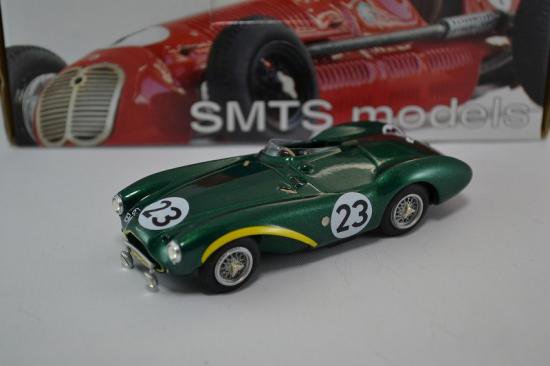 Aston Martin DB3S n.23 2nd Le Mans 1955 by SMTS 1/43 Whitemetal