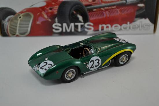 Aston Martin DB3S n.23 2nd Le Mans 1955 by SMTS 1/43 Whitemetal