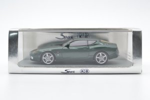 SPARK 1/43 Aston Martin DB7 Zagato Green 2003 