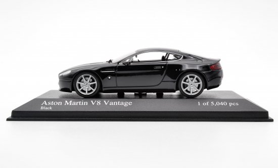 MINICHAMPS 1/43 Aston Martin V8 VANTAGE - スケールモデルショップ　ディービーモデルカーズ
